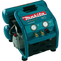Air Compressors, Electric, 3.3 Gal. (4 US Gal.), 130 PSI, 120/1 V Trail Hammer and Bolt