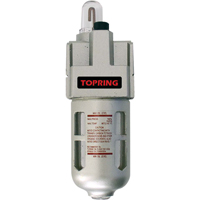 Lubrificateurs, 1/4" NPT, Max. 150 psi, Modulaire Trail Hammer and Bolt