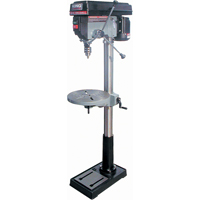 Floor Drill Presses, 17", 5/8" Chuck, 3400 RPM Trail Hammer and Bolt