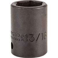 Socket, Impact, 13/16", 1/2" Drive, 6 Points Trail Hammer and Bolt