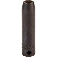 Socket, Impact, 3/8", 3/8" Drive, 6 Points, Deep Trail Hammer and Bolt