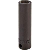 Socket, Impact, 1/2", 3/8" Drive, 6 Points, Deep Trail Hammer and Bolt