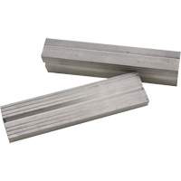 Vise Accessories - Aluminum Magnefix Jaw Caps Trail Hammer and Bolt