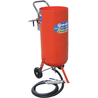 Machines de sablage &agrave; jet, 6-25 pi³/min, R&eacute;servoir de 16,6 gal. (20 gal. US) Trail Hammer and Bolt