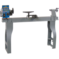 14" x 43" Variable Speed Wood Lathes with Digital Readout Trail Hammer and Bolt