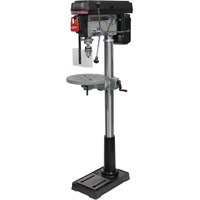 Floor Drill Presses, 17", 5/8" Chuck, 3400 RPM Trail Hammer and Bolt