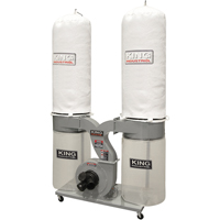 Dust Collectors, 55-1/2" x 23" x 99" Trail Hammer and Bolt