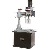 Perceuse radiale avec support, 1/2" Mandrin, 5 Vitesse(s), 19-5/8" la x 21-5/8" lo, #3 Morse Trail Hammer and Bolt