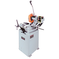 Slow-Speed Cut Saw Trail Hammer and Bolt