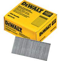 16 Gauge Straight Finish Nails Trail Hammer and Bolt