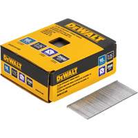 16 Gauge Straight Finish Nails Trail Hammer and Bolt