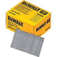 16 Gauge Straight Finish Nails Trail Hammer and Bolt