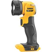 Lampe de travail Max, DEL, 110 lumens, 11 hres de fonctionnement, Bloc-pile Rechargeable, Plastique Trail Hammer and Bolt