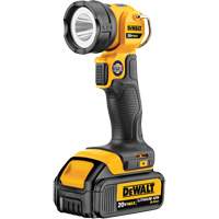 Lampe de travail Max, DEL, 110 lumens, 11 hres de fonctionnement, Bloc-pile Rechargeable, Plastique Trail Hammer and Bolt