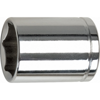 Douille m&eacute;trique, 6 mm, Prise 3/8", 6 pans Trail Hammer and Bolt