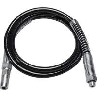 48" Grease Gun Replacement Hose with HP Coupler Trail Hammer and Bolt