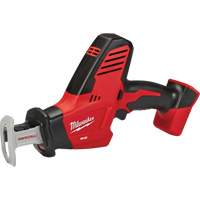 M18 Hackzall&reg; Reciprocating Saw (Tool Only), 18 V, Lithium-Ion Battery, 0 - 3000/0-3000 SPM Trail Hammer and Bolt