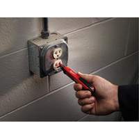 Voltage Detector, 50 - 1000 V, Sound Alert Trail Hammer and Bolt