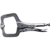 Vise-Grip&reg; Swivel Pad Pliers, 24" Length, C-Clamp Trail Hammer and Bolt