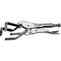 Vise-Grip&reg; Locking Pliers, 9" Length, Welding Trail Hammer and Bolt