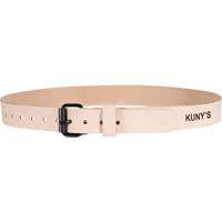Industrial Belt, Leather, Beige Trail Hammer and Bolt