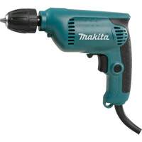Variable Speed Drill, 3/8" Chuck, 4 A, 120 V, 0-3400 RPM, Keyless Chuck Trail Hammer and Bolt