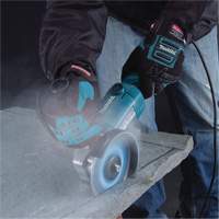 SJS Angle Grinder with AC/DC Switch, 5", 10.5 A, 11000 RPM Trail Hammer and Bolt