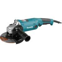 Angle Grinder, 6", 120 V, 10.5 A, 10000 RPM Trail Hammer and Bolt