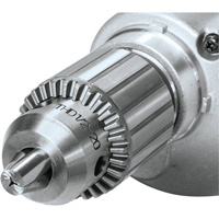 Variable Speed Drill, 1/2" Chuck, 6.5 A, 120 V, 0-550 RPM, Keyed Chuck Trail Hammer and Bolt