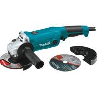 Angle Grinder, 6", 120 V, 12.5 A, 9000 RPM Trail Hammer and Bolt