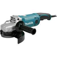 Paddle Switch Angle Grinder, 7", 120 V, 15 A, 8500 RPM Trail Hammer and Bolt