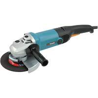 Angle Grinder, 7", 15 A, 8400 RPM Trail Hammer and Bolt