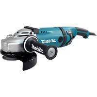 Angle Grinder with AC/DC Switch, 7", 15 A, 8500 RPM Trail Hammer and Bolt