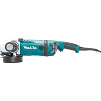 Angle Grinder with AC/DC Switch, 7", 15 A, 8500 RPM Trail Hammer and Bolt
