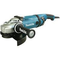 Angle Grinder, 9", 15 A, 6600 RPM Trail Hammer and Bolt