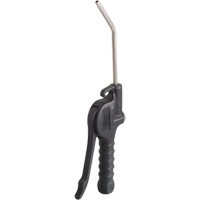 Blow Gun with 4" Tube Tip Only, 1/4" NPT, 13 SCFM, 150 PSI Trail Hammer and Bolt