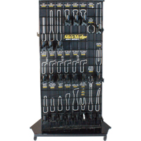 N&eacute;cessaire maître de pr&eacute;sentoir pour mat&eacute;riel lourd Trail Hammer and Bolt