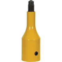 Adaptateur de marteau pour embout de mineuse continue Trail Hammer and Bolt
