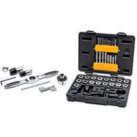 Jeu de tarauds et fili&egrave;res SAE &agrave; cliquet, 42 Morceaux Trail Hammer and Bolt