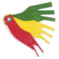 Brake Lining Thickness Gauge Trail Hammer and Bolt