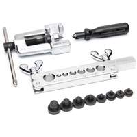 10 Piece Double Flaring Tool Kit Trail Hammer and Bolt