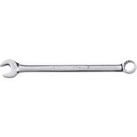 Long Pattern Combination Wrench, 12 Point, 3/4", Chrome/Polished Finish Trail Hammer and Bolt