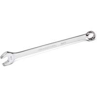 12-Point Long Pattern Combination Wrench, 12 Point, 1-1/2", Chrome/Polished Finish Trail Hammer and Bolt