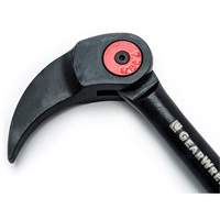 8" & 16" Indexing Pry Bar Set, 2 Pcs. Trail Hammer and Bolt