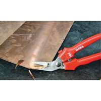 Cisaille d&eacute;sax&eacute;e polyvalente, Longueur de coupe de 1-5/8", Coupe Droit Trail Hammer and Bolt