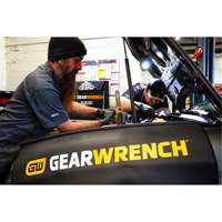 Magnetic Fender Cover Trail Hammer and Bolt