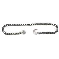 Log Chain, Carbon Steel, 3/8" x 14' (4.27 m) L, Grade 30, 2650 lbs. (1.325 tons) Load Capacity Trail Hammer and Bolt