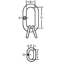 Cam-Alloy&reg; Master Link Trail Hammer and Bolt