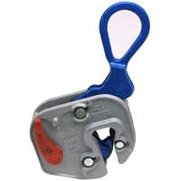GXL Plate Clamp, 1000 lbs. (0.5 tons), 1/16" - 5/8" Jaw Opening Trail Hammer and Bolt