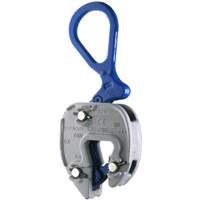 GX Plate Clamp, 2000 lbs. (1 tons), 3/4" - 1-3/8" Jaw Opening Trail Hammer and Bolt